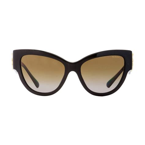 versace black women's sunglasses|authentic black polarized Versace sunglasses.